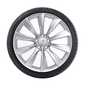 21" Turbine Wheel and Winter Tire Package