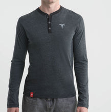 Load image into Gallery viewer, Men&#39;s Long Sleeve Henley