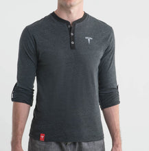 Load image into Gallery viewer, Men&#39;s Long Sleeve Henley