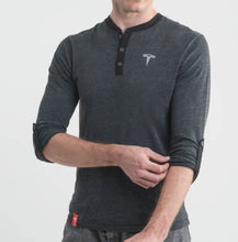 Load image into Gallery viewer, Men&#39;s Long Sleeve Henley