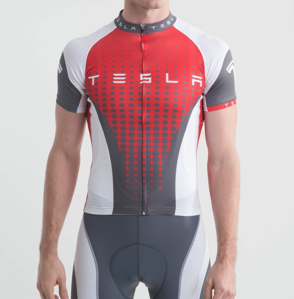 Tesla Race-Cut Jersey