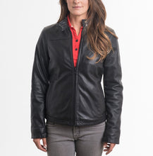 Load image into Gallery viewer, Women&#39;s Modena Leather Jacket