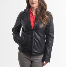 Load image into Gallery viewer, Women&#39;s Modena Leather Jacket