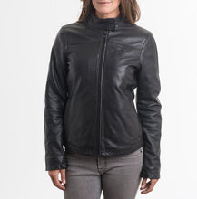 Load image into Gallery viewer, Women&#39;s Modena Leather Jacket