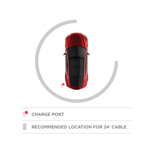 Wall Connector with 24' Cable