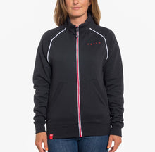 Load image into Gallery viewer, Unisex Black Track Jacket