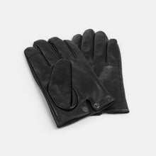 Load image into Gallery viewer, Men&#39;s Touch Screen Leather Driving Gloves