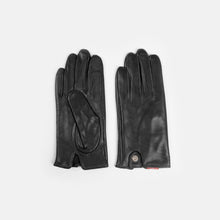 Load image into Gallery viewer, Women&#39;s Touch Screen Leather Driving Gloves